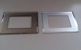 Crystal Tempered Glass Switch Frame