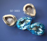 Teardrop Wholesale High Quality Fancy Crystal Stone with Matching Setting
