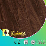 Vinyl 12.3mm E0 AC4 Embossed Walnut Laminated Wood Wooden Laminate Floor