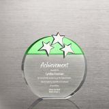 Green or Blue Triple Star Award (#78254, #78253)