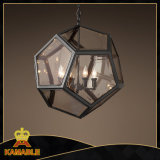 Decorative Glass Lantern Pendant Lamps (KM0202P-4)