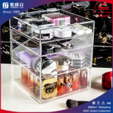 Acrylic Cosmetics Makeup and Jewelry Storage Case Display Sets