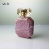 Bespoke Shining Pink Perfume Glass Bottle for Women