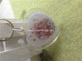 Wholesale Heart Shaped Photo Keychain Couple Chain (BTR-W4070)