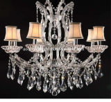 European Specific Crystal Candle Lamp (AQ-90907/8+1)