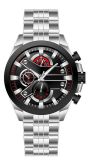 Y-Style Dial Sapphire Crystal Glass Fashion Stainless Steel Casual Quartz Watch