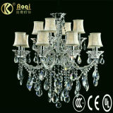 Modern Design Europ Style Crystal Chandelier Lamp (AQ01201-8+4)