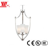 Classical Pendant Light with Glass Lampshades 1624-613