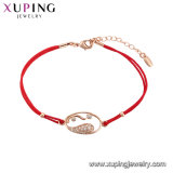 75502 Fashion Cool Men's Gold-Plated Jewelry Bracelet in Environmental Copper