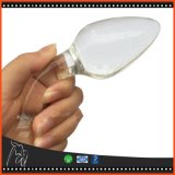 Transparent Crystal Glass Anal Plug Dildos Anal Sex Toys for Woman