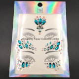 Temporary Rhinestone Gem Face Jewel Stickers Eyes Tattoo Transfer Eyeshadow Face Jewels (J83)
