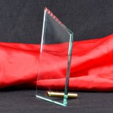 Hot Sale Glass Trophy Crystal Award Plaque