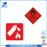 Customized Printed Safety Precautions Fireproof Stivkers Labels