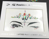 New Designed Face Jewels Crystal Temporary Adhesive Eyes Tattoo Transfer Eyeshadow Eyeliner (SR-20)
