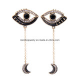 Fashion Womens Jewelry Personality Unique Eyes Stud Earrings