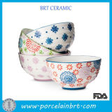 Home Salad Dog Ceramic Soup Pet Japanese Noodle Set Fruit Bowl/Porcelain Noodle Bowl/Porcelain Soupp Bowl