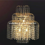 K9 Crystal Gold Color Decorative Wall Lamps (AQ-3037)