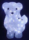 Acrylic Bear Light with LED Decoration (il9656521)