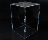 Hot Sale Stainless Steel Acrylic Cosmetic Box