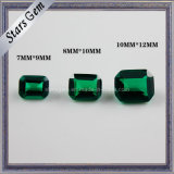 Classical Emerald Octagon Shape Cubic Zirconia for Jewellry
