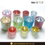 Wholesale Customized High Quality Decorative Glass Candle Holder