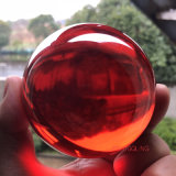 DSjuggling 80mm Red Acrylic Contact Juggling Ball Magic Ball