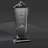 Epic Peak Crystal Award (CD-5335, CD-5336, CD-5337)