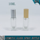 10ml Rectangle Clear Empty Glass Spray Bottle for Perfume 10ml