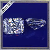 White Radiant Cut 6.5*8.5mm Cubic Zirconia Stone Star Cut CZ for Jewelry