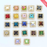 Square Garment Crystal Stone Jewelry Rhinestone for Sew on (SW-Square 10mm)