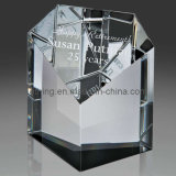 Pentagon Optical Crystal Award (CA-1257)