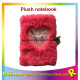2018 New Products Wholesale School Hardcover Technology Plush Notebook