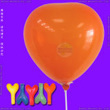 Inflatable Helium Latex Heart Shaped Balloon for Valentines' Day