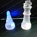 LED Chess Set, LED Chess, LED Glow Chess Set