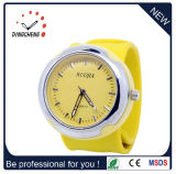 2015 New Style Charm Silicone Wrist Watch Slap Watch (DC-916)