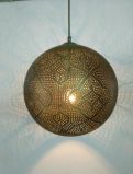 Modern Metal Pendant Lamp with Holes Decorations (WHG-509)