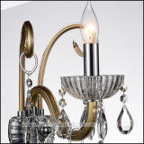 European Style Crystal Wall Lamp Without Shade 1 Lamp
