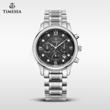 Make Custom All Stainless Steel Black Luxury Watches Men72162