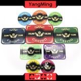 760PCS  New Design Poker Chip /Acrylic Chips Premium Bronzing Casino Chip Set Ym-Lctj001