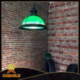 Industrial Green Glass with Iron Pendant Lamps (AT401P-1)