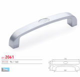 Modern Simple Design Zinc Alloy PC Finish Cabinet Handle (2061)