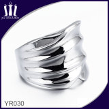 Yr030 High Polished Wide Ring for Man