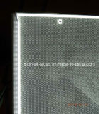 Plastic PMMA Acrylic Light Guide Panel for LED Lighting