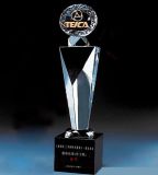 Blank K9 Clear Glass Diamond Award Crystal Trophy