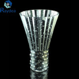 High Quality Galvanized Glass Vase for Decoration