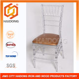 PC Resin Crystal Infinity Chair for Wedding and Party
