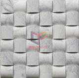 White Stone Wall Decoration Marble Mosaic (CFS897)