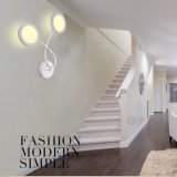 Modern Design Unique LED White Bedside Aluminum Wall Lamp for Home Decoration