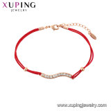 75529 Xuping Rose Gold Color Baby Bracelet