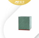 Wholesale High-Grade Green MDF Leatherette Cosmetic Gift Box